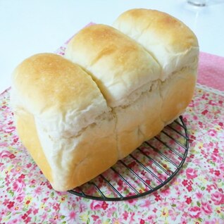 HBで生地作り☆我が家の山型食パン